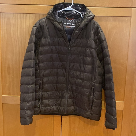 XL Hawke & Co Down Fill Sport Packable Jacket NWOT - Picture 2 of 13